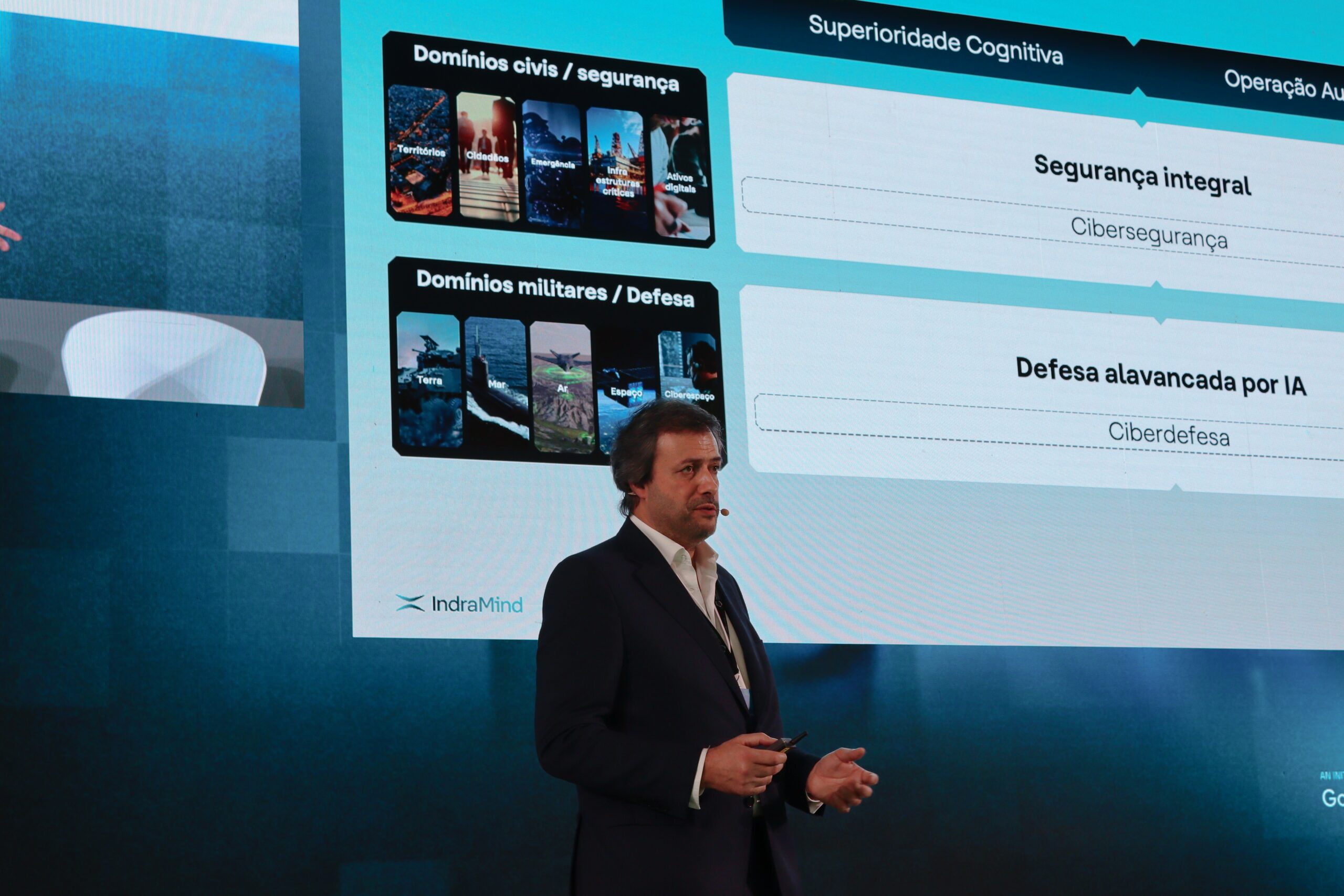 Indra Group lança IndraMind para impulsionar a soberania tecnológica e a superioridade estratégica