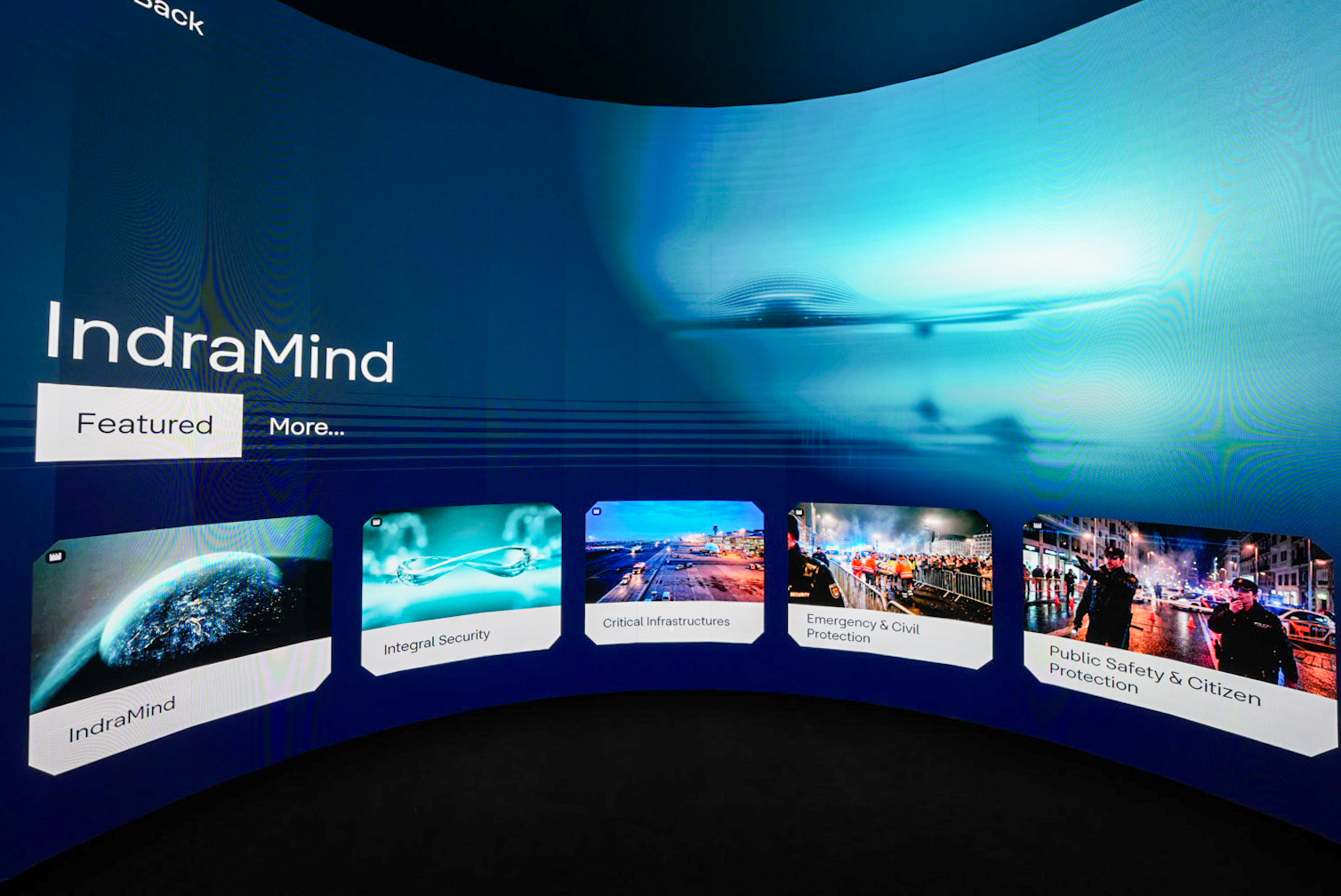 Indra Group presenta su nueva unidad de negocio IndraMind en América Latina para apoyar la seguridad integral en la región