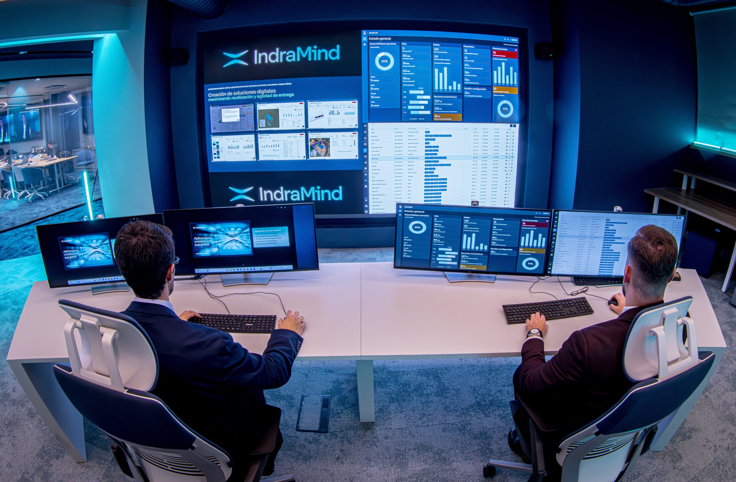 Indra Group y OBUU Tech firman un acuerdo estratégico para impulsar soluciones de IA aplicadas a la logística y la ingeniería avanzada en defensa