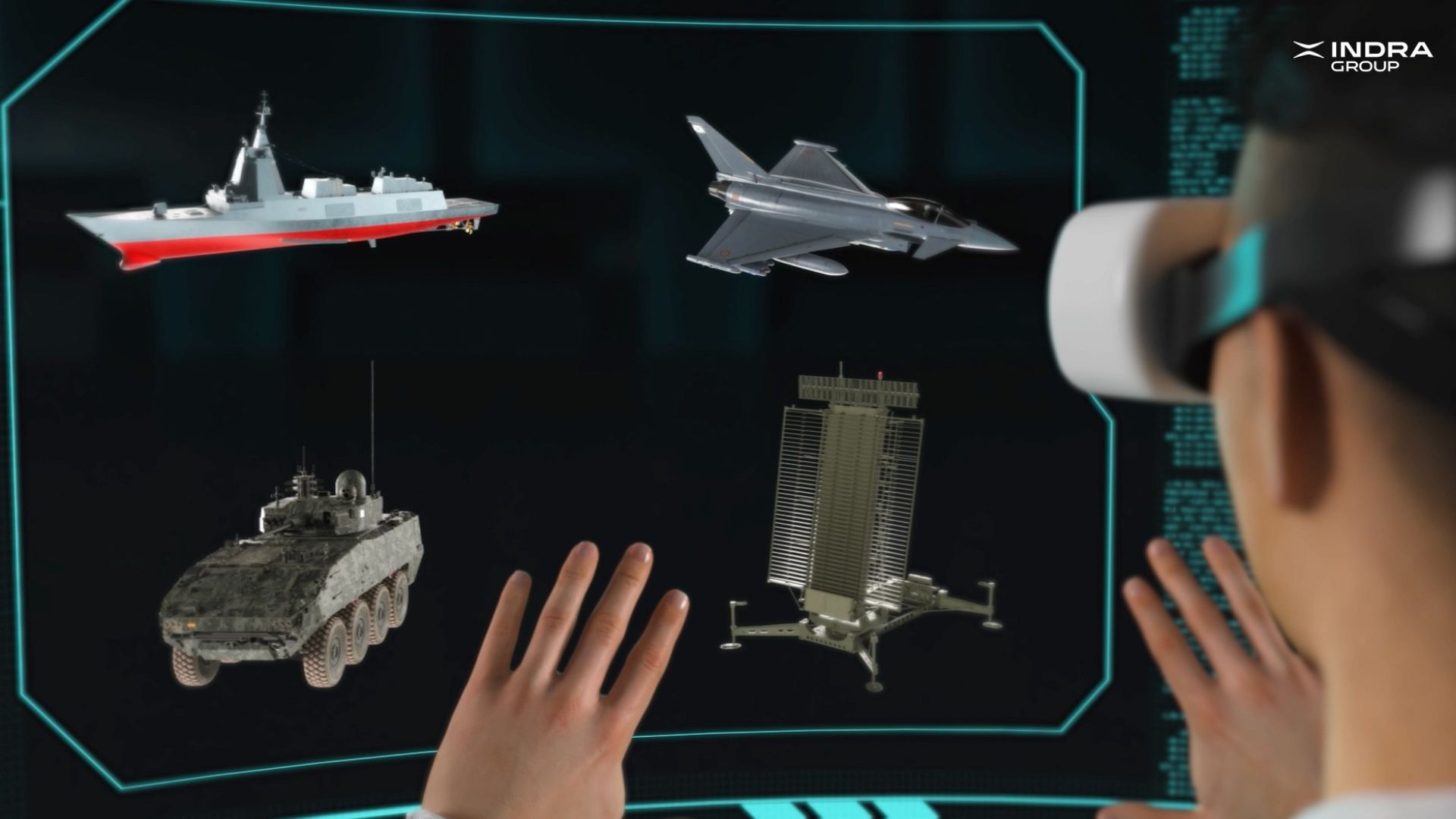 Indra Group firma un acuerdo con Ghenova para sumar sus capacidades de ingeniería en proyectos complejos a los programas de modernización de defensa