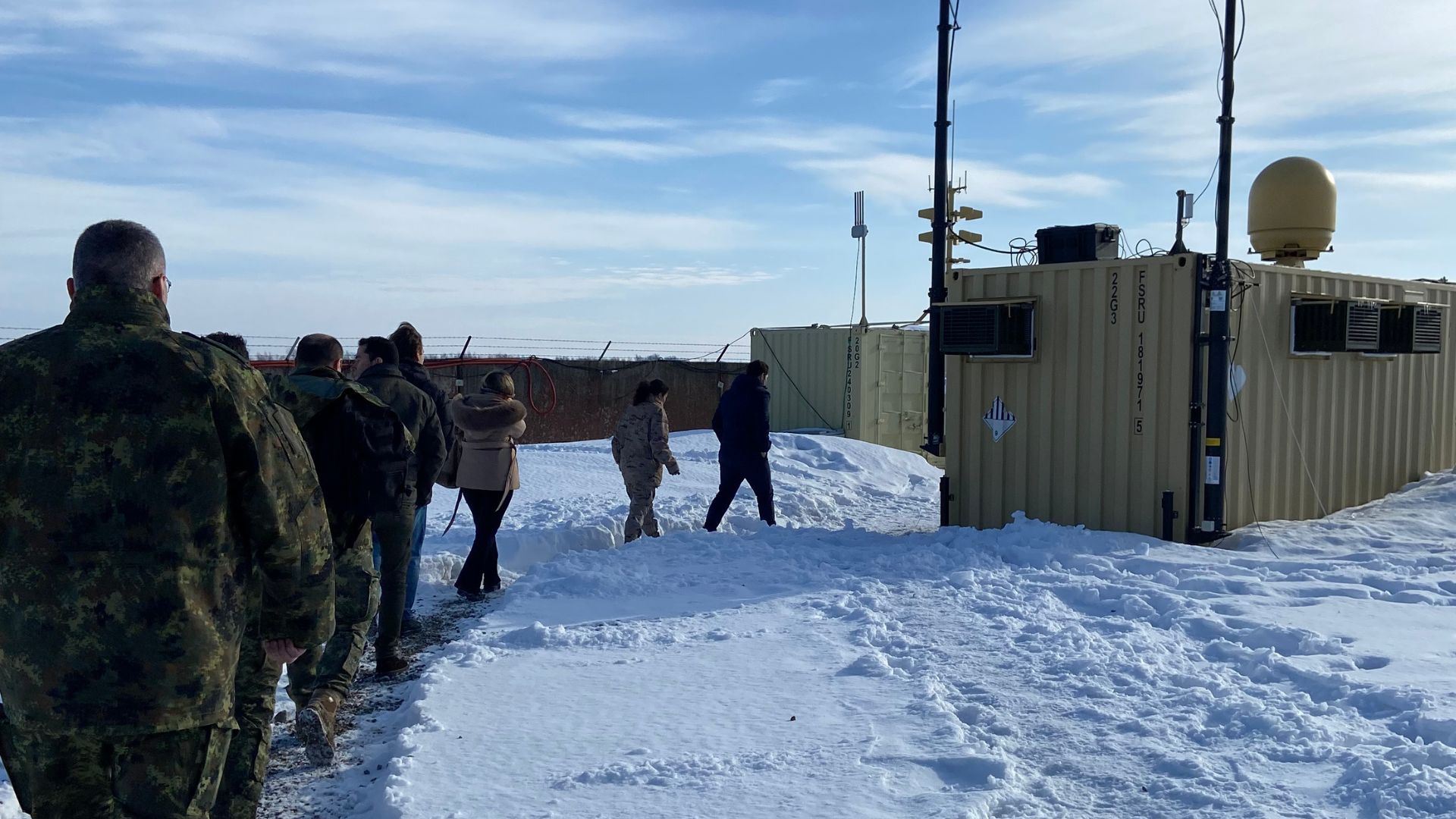 El sistema antidrón de Indra desplegado en Lituania acapara la atención de los países del flanco este de la OTAN