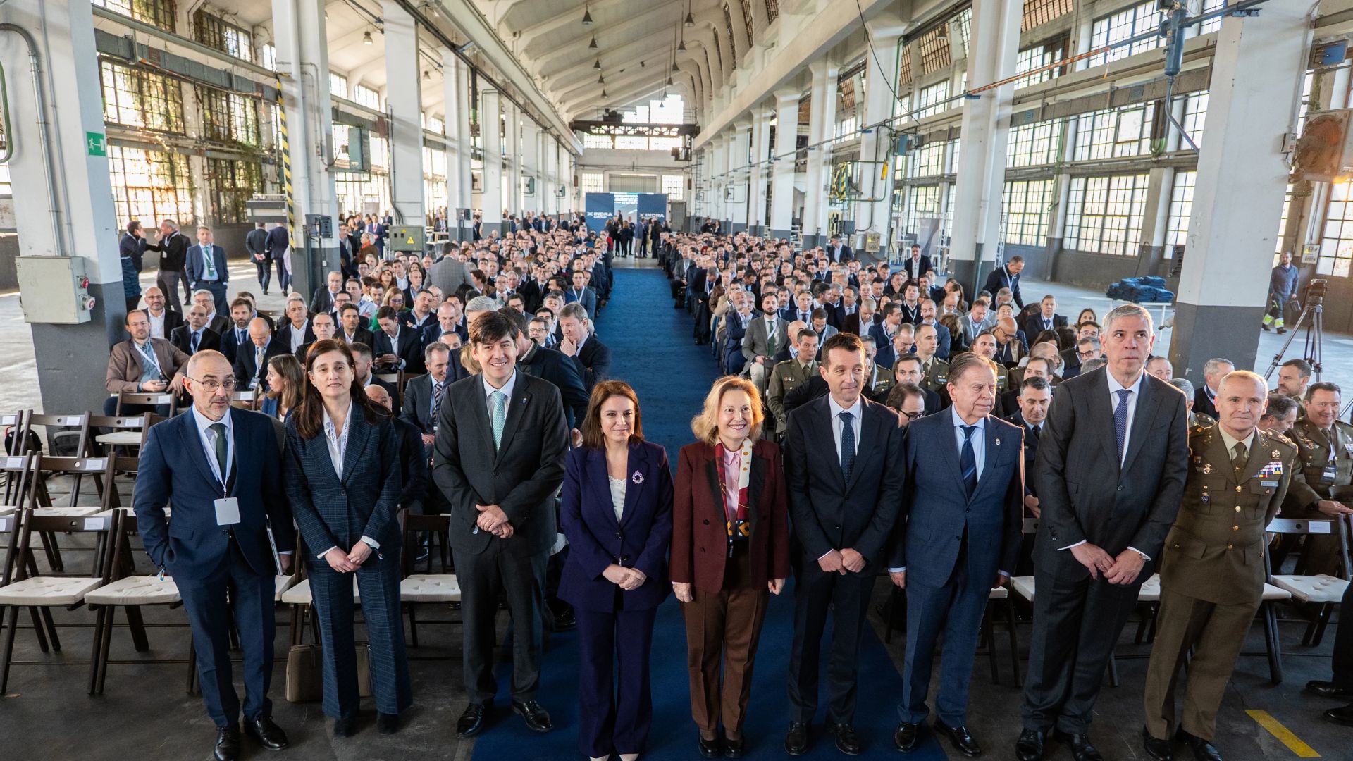 Indra Group reúne a más de 300 empresas y pymes del Corredor Norte para sumar sus capacidades a los programas de modernización de defensa