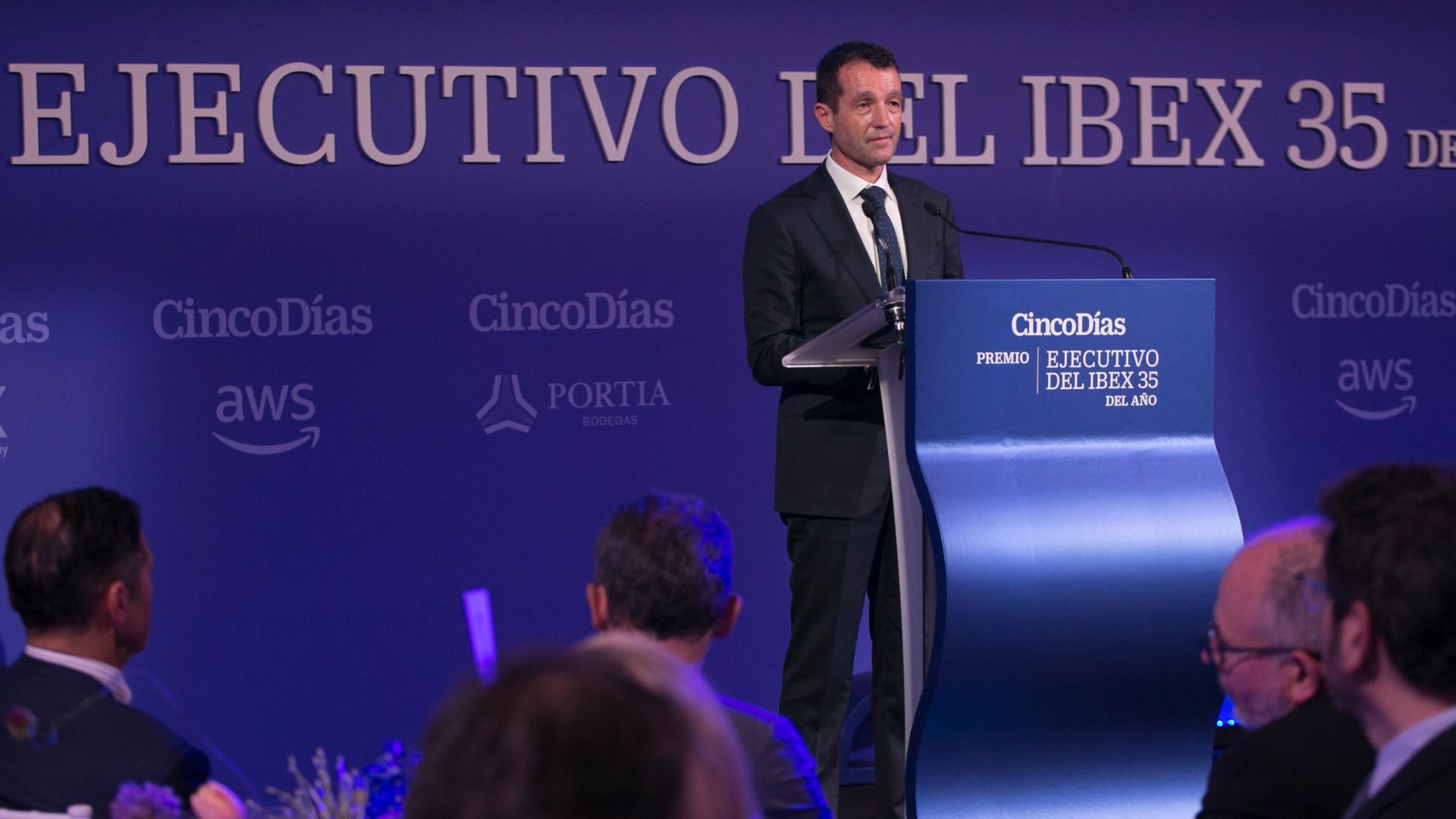 Ángel Escribano, Premio Ejecutivo del Ibex 35 del año: “La industria de defensa está en un punto de inflexión histórico e Indra responde al reto con responsabilidad y visión”