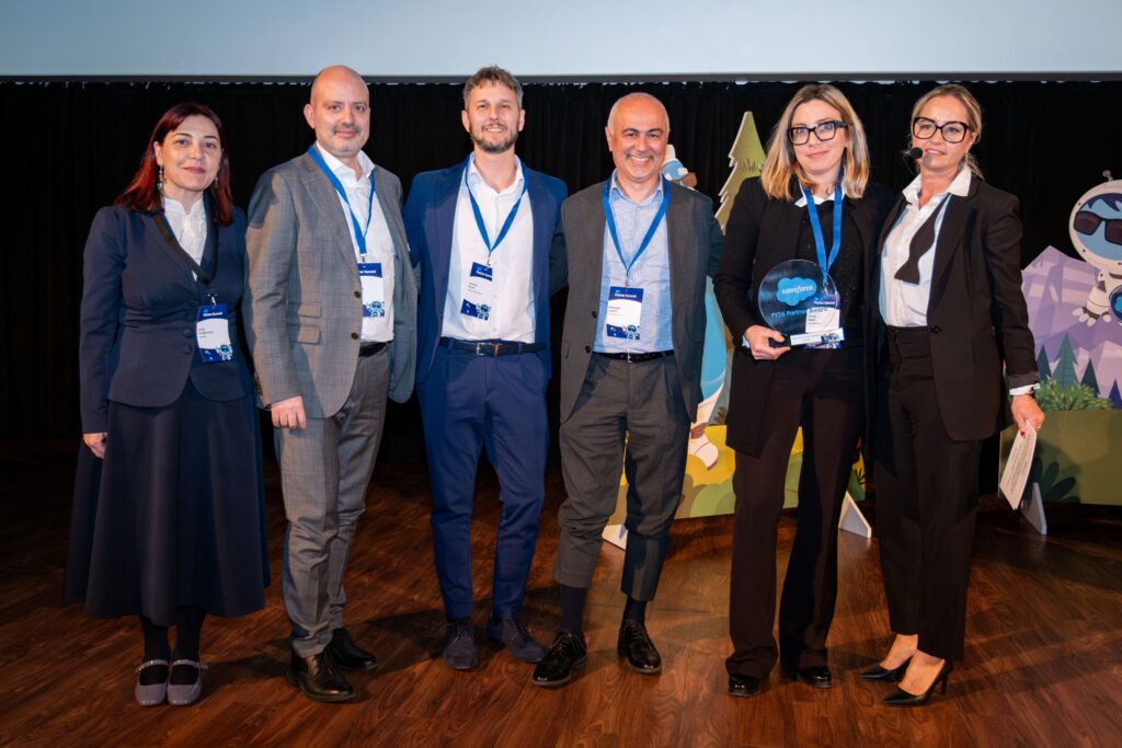 Minsait Salesforce Partner Award