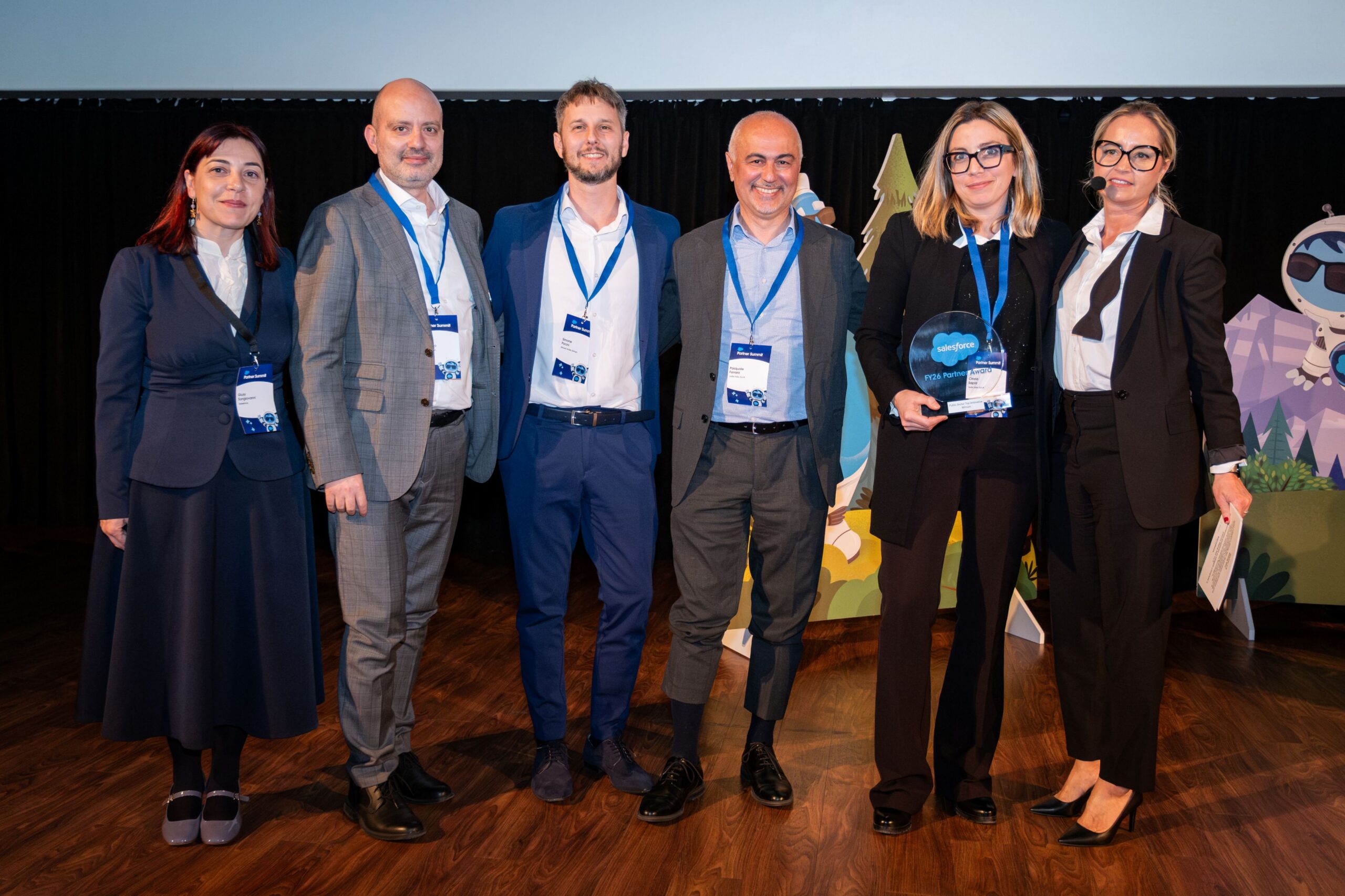 Minsait (Indra Group) premiata da Salesforce come partner innovativo per la Pubblica Amministrazione Centrale italiana