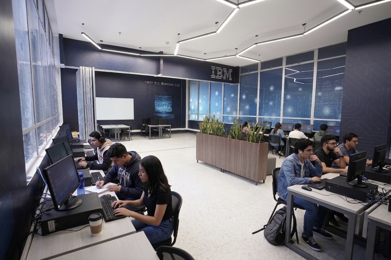 Indra Group crea un Centro de Excelencia de Inteligencia Artificial para América Latina y el Caribe