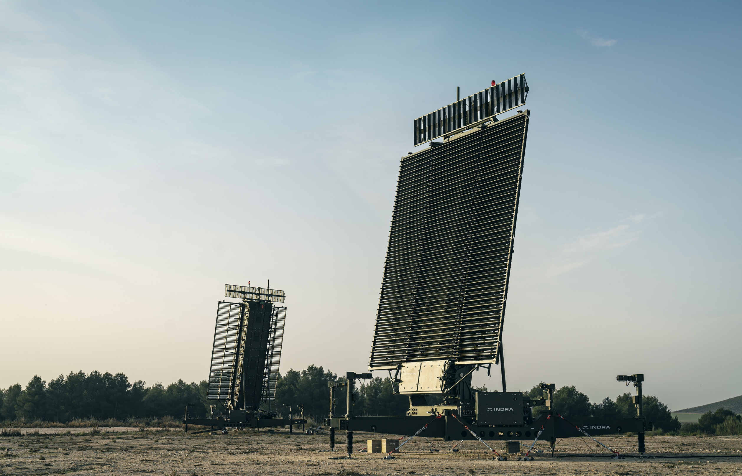 Indra’s latest-generation Lanza 3D radar to protect Thailand’s main naval base
