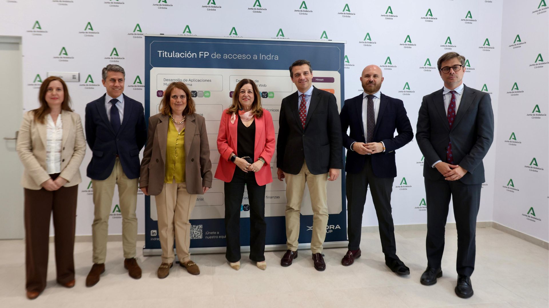 Indra Group contribuirá a la formación de más de 50 estudiantes de FP cordobeses