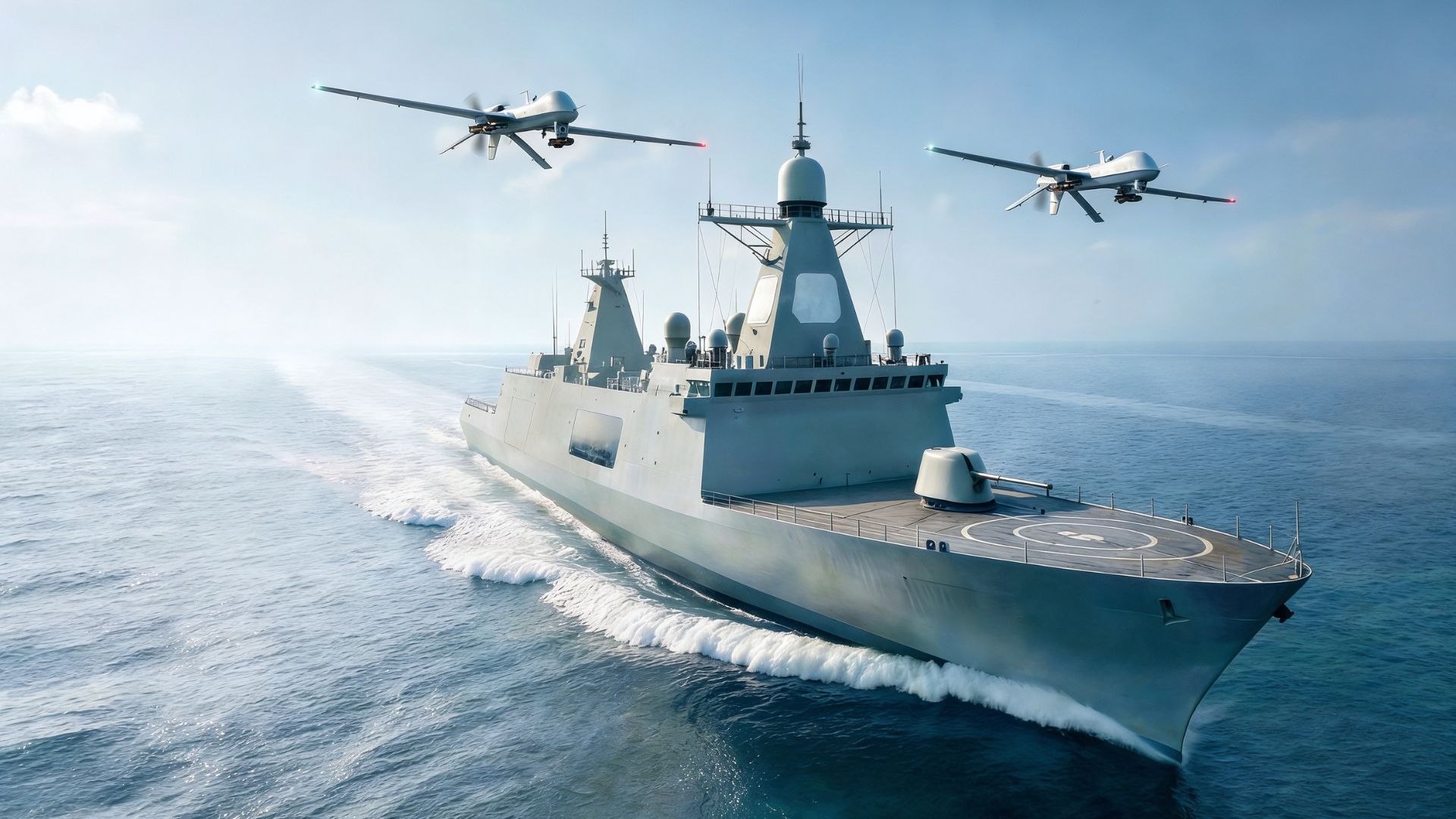 Indra leads the european R&amp;D programme SHIMBAD to develop a 4D multiband radar, the core sensor of future european warships