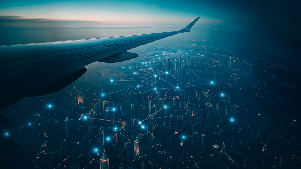 Airplane communications