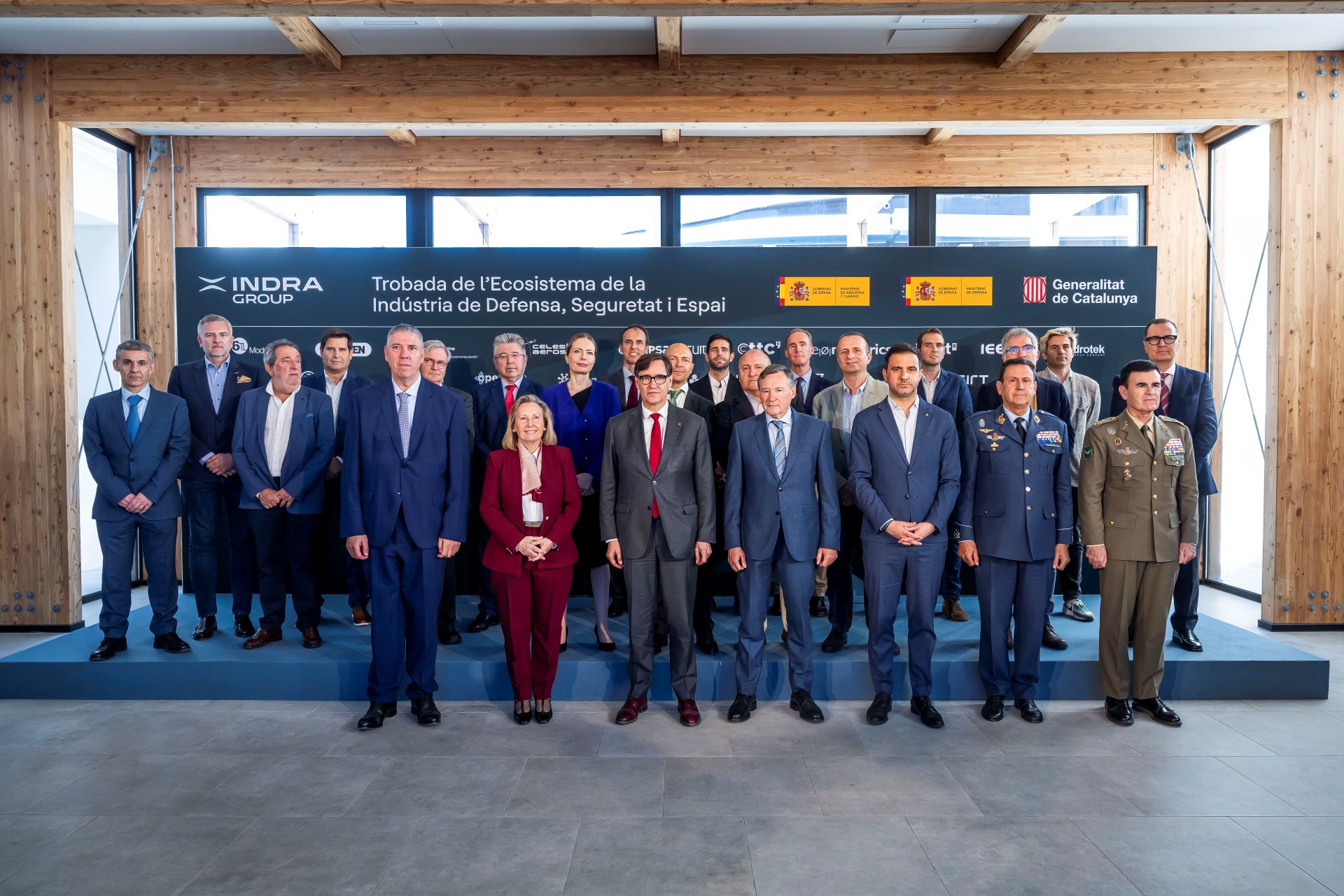 Indra Group to create 1,500 new jobs in Barcelona, Tarragona, Girona, and Lleida and increase its sales by 1.5 in Catalonia by 2027
