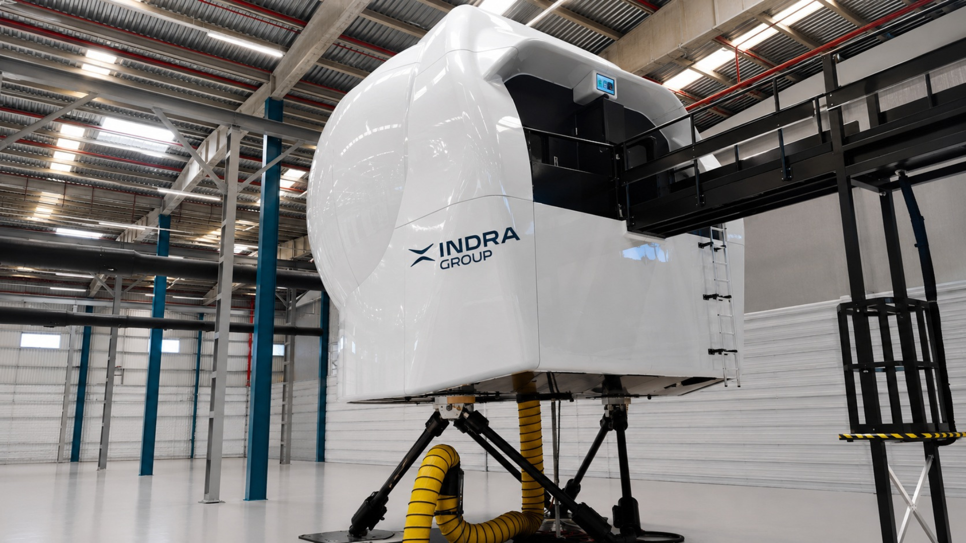 Indra desarrollará el simulador del avión de transporte militar Airbus C295, pieza clave del futuro centro de entrenamiento de pilotos de la Base Aérea de Getafe