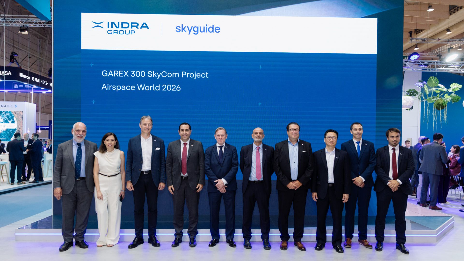 Indra Group transforma las comunicaciones en el espacio aéreo de Ginebra y Zúrich con un avanzado sistema de voz IP digital