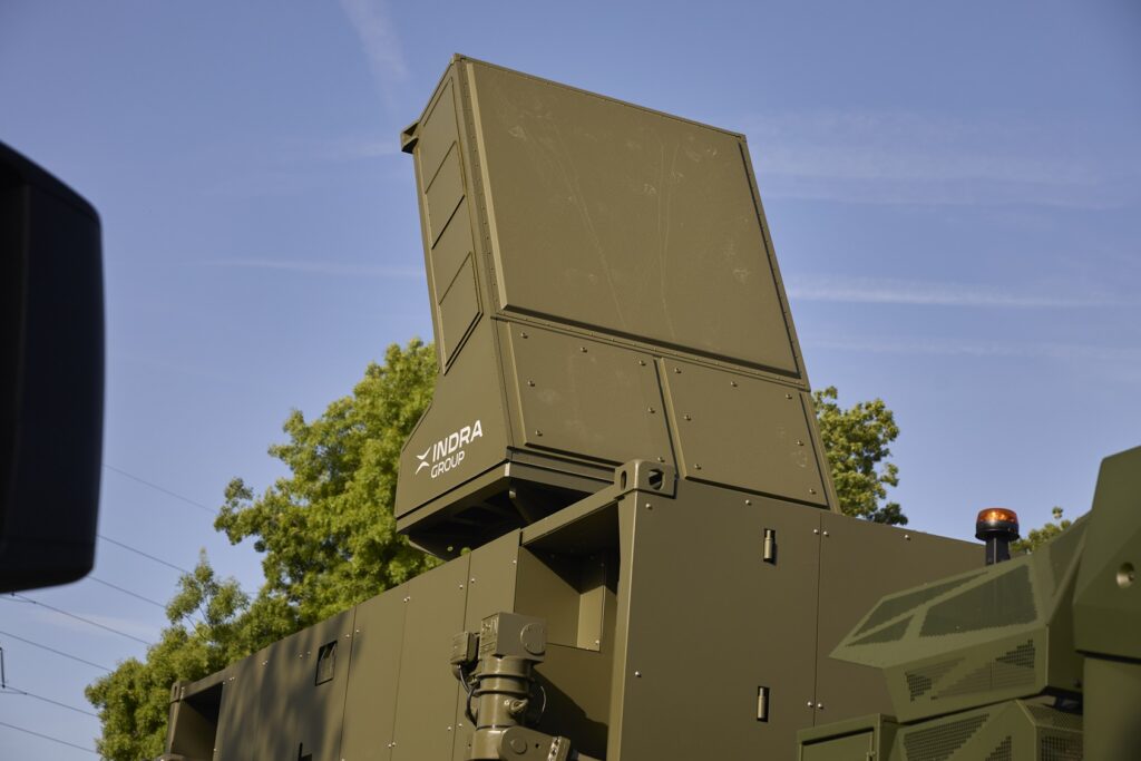 Indra Eurosatory Radar MTR