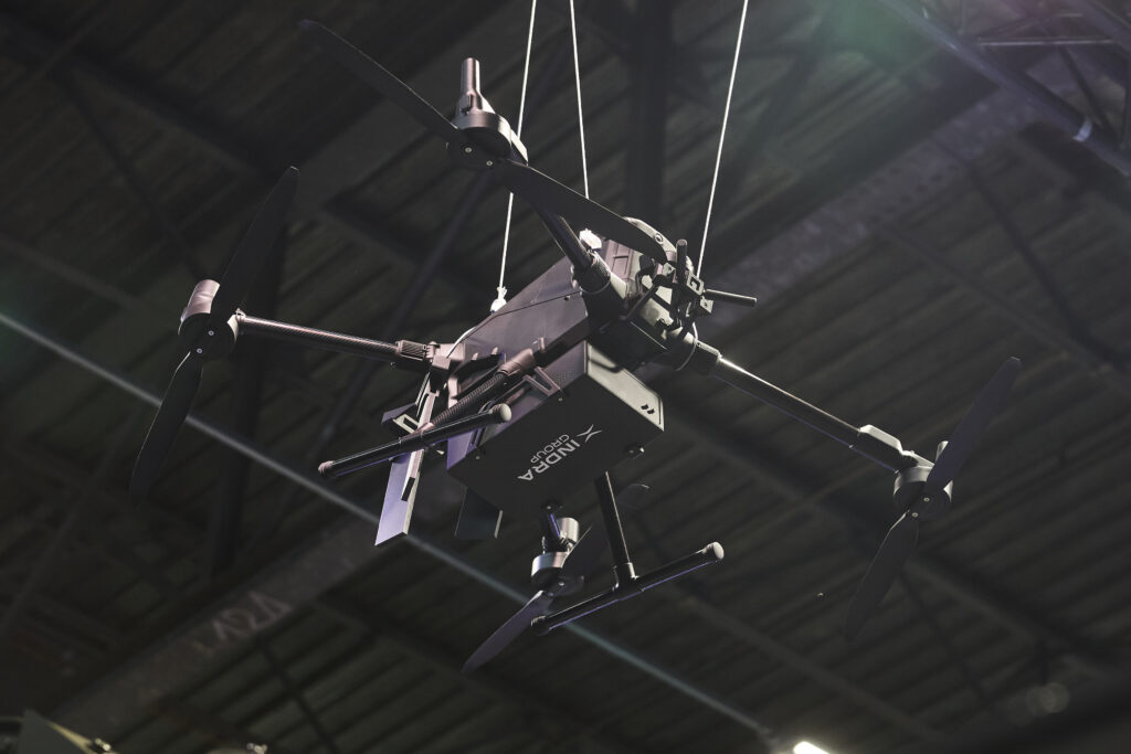 Indra Eurosatory dron guerra electrónica ligera