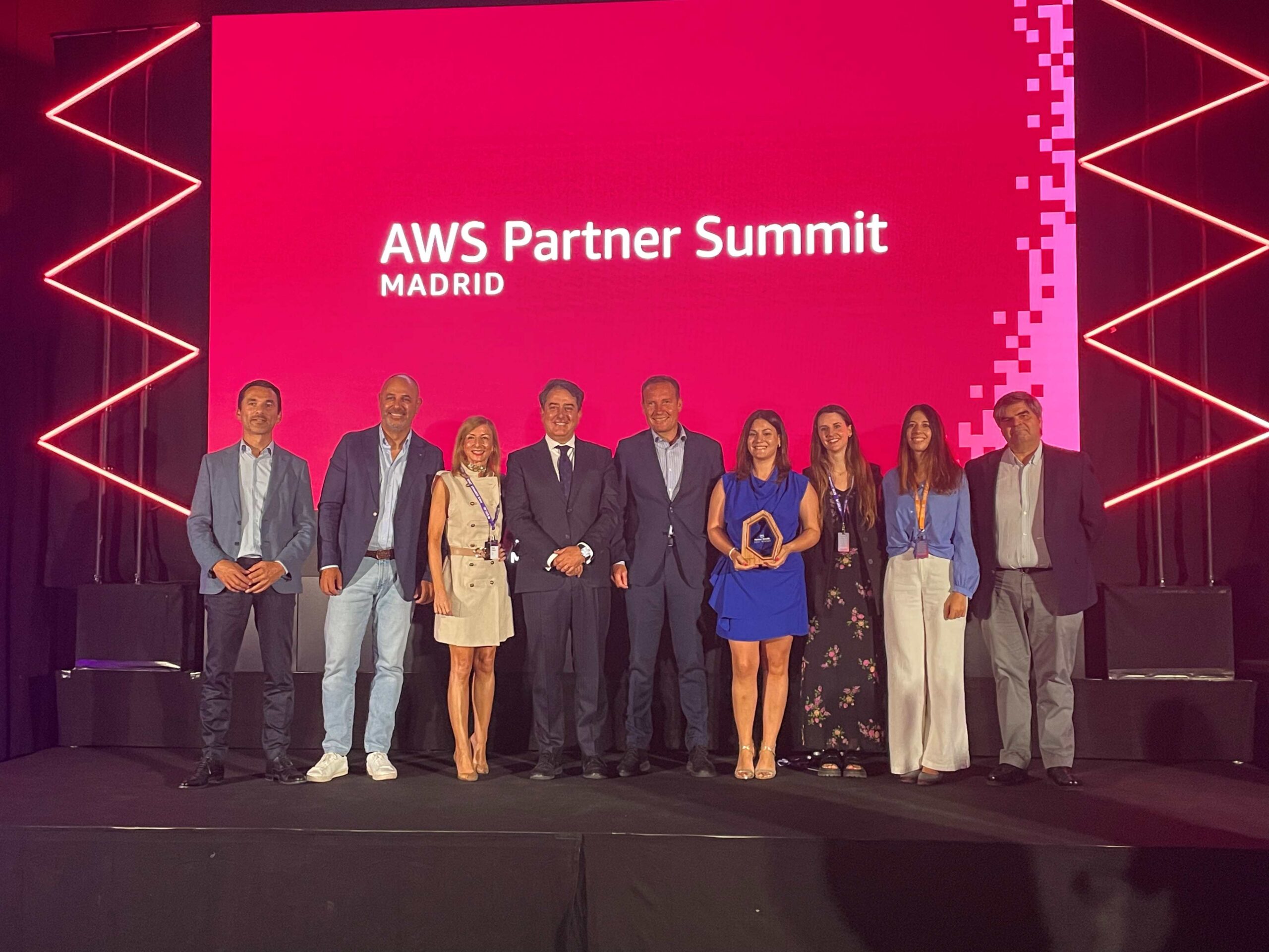 Indra Group receives AWS recognition as “Partner of the Year” in Spain and expands its capabilities in agentic AI