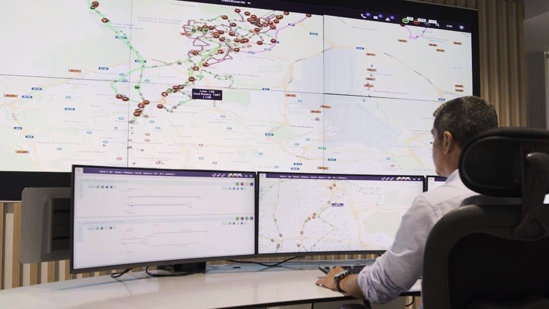 Indra to deploy its smart mobility platform alongside Grupo Alsa for the intercity bus network of the Qiddiya City, a gigaproject in Kingdom of Saudi Arabia