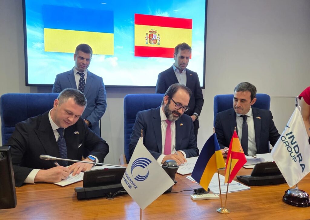 Indra Group Ucrania Acuerdo Reconstrucción