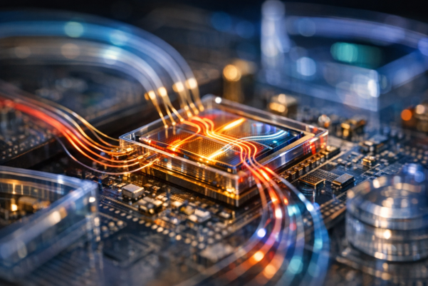 Indra Group y la UPM refuerzan su colaboración en microelectrónica con nuevos diseños de chips orientados a la evaluación de tecnologías estratégicas