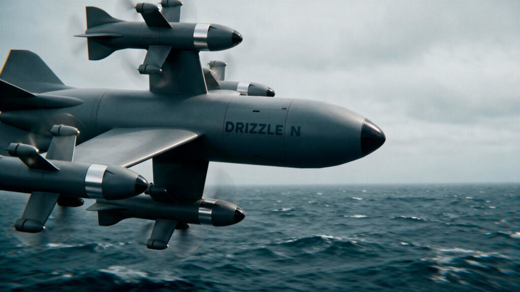 Dron familia Drizzle 2
