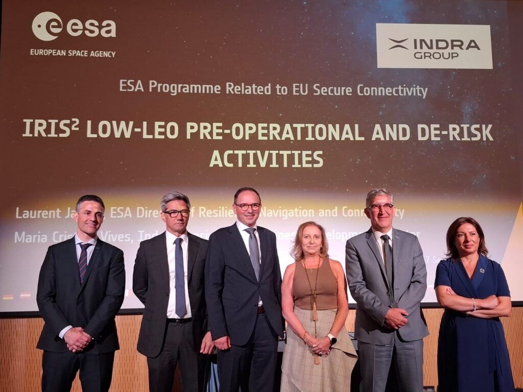 Indra Group ESA IRIS2 LOW-LEO
