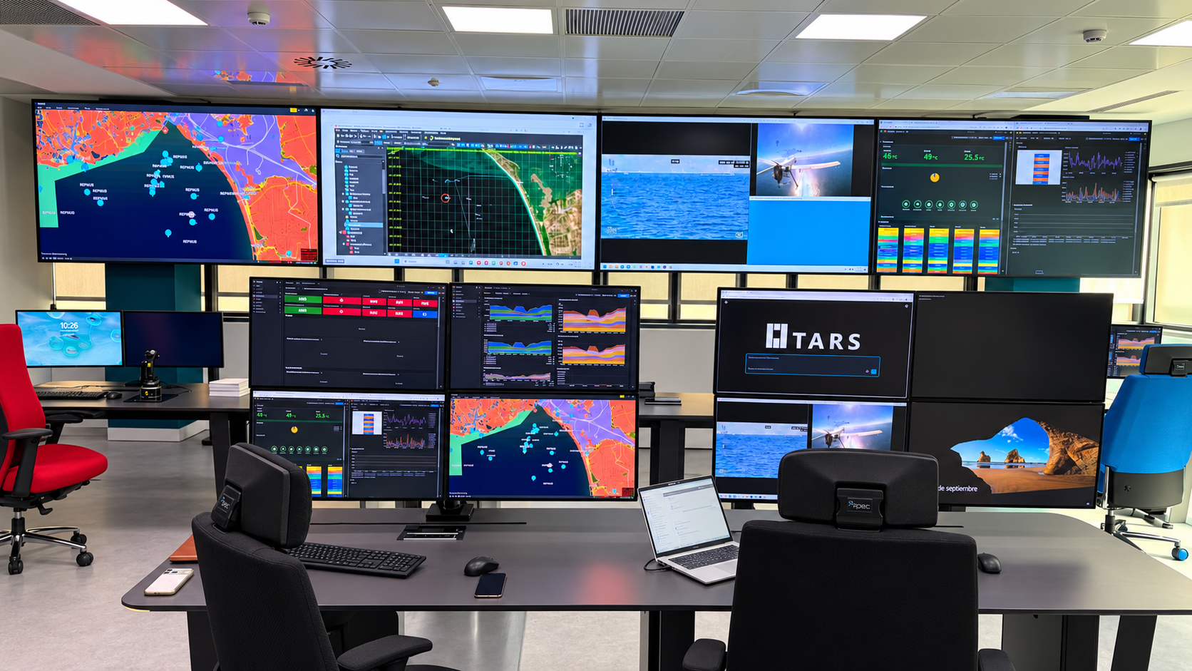 Indra demuestra el potencial de la nube de combate en el dominio naval por primera vez en Europa en el ejercicio REPMUS 2026 de la OTAN
