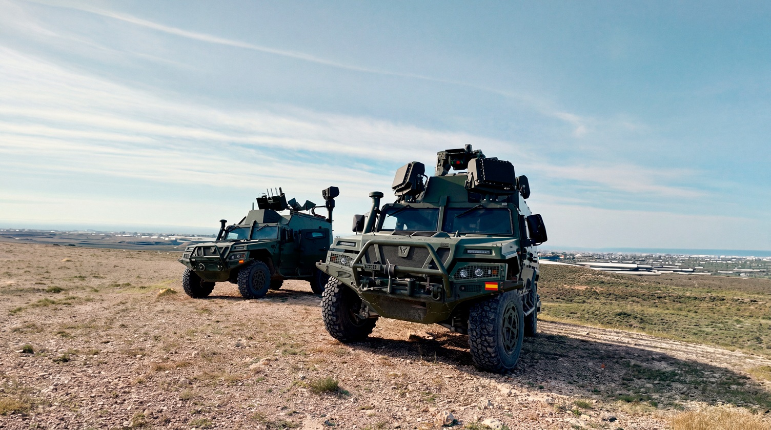 Indra and EM&amp;E’s ARACNE system integrates into spain’s air defence during ATLAS 26 to counter drone saturation attacks