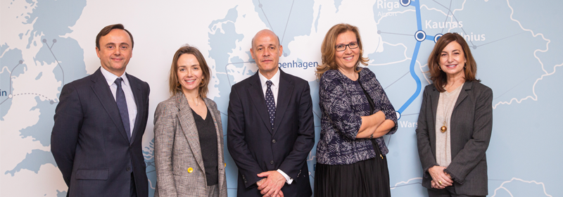 Prointec (Indra) will design part of the railway line that will connect the baltic states with the european network