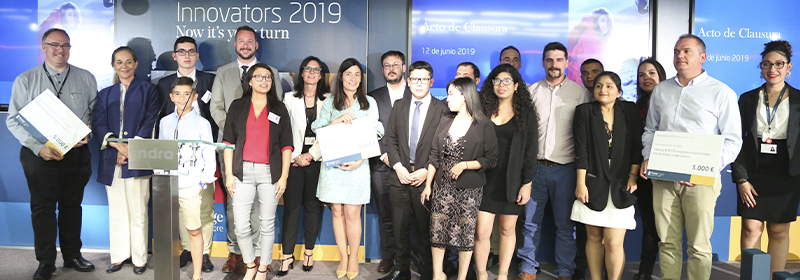 Innovators 2019 winners