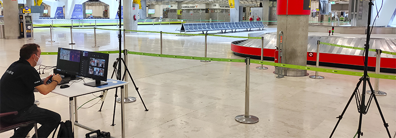 Indra has deployed passenger temperature control systems in thirteen spanish airports