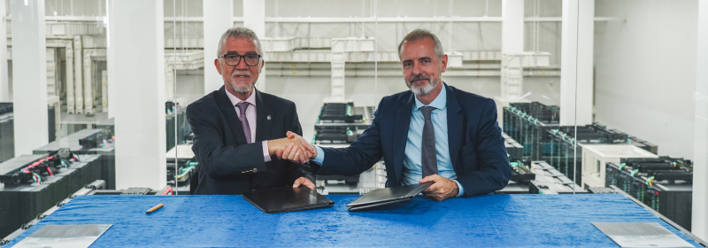Agreement Indra and Barcelona Supercomputing Center