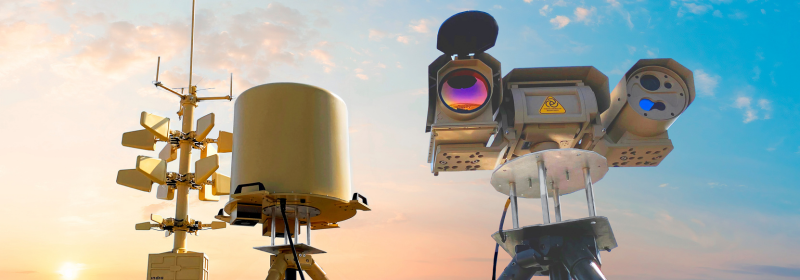 Indra Crow anti-drone system