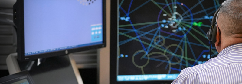 Indra EANA control centers Argentina