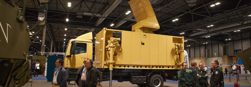 Indra Radar AESA MTR