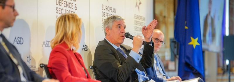 CEO Indra Group European Defence & Security Summit