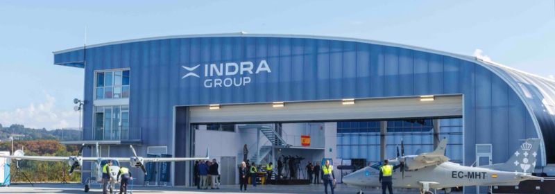 Centro de Ensayos en Vuelo de Indra Group en Rozas